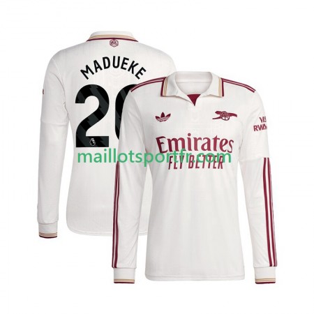 Maillot de Foot Arsenal Noni Madueke 20 Troisieme 2025/26 ML